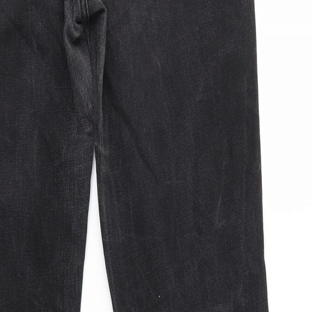Esprit Womens Black   Straight Jeans Size 16 L32 in