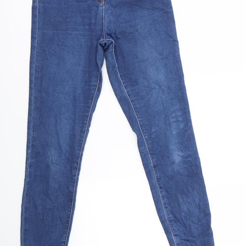 Matalan Womens Blue   Jegging Jeans Size 8 L28 in
