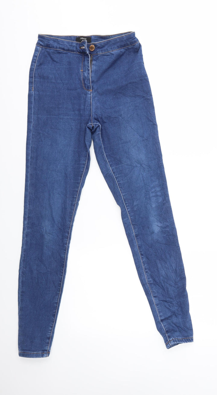 Matalan Womens Blue Jegging Jeans Size 8 L28 in