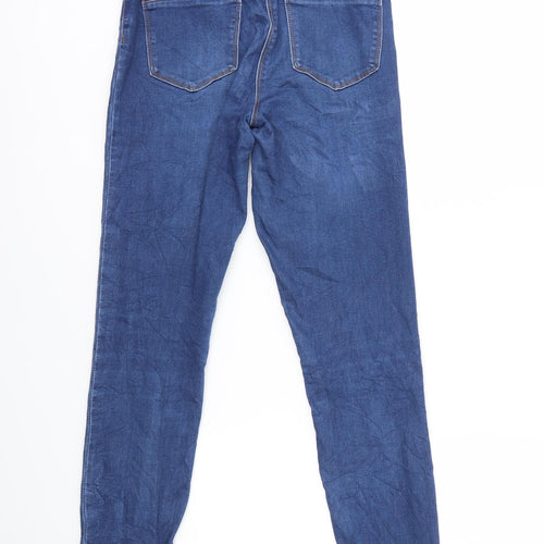 Matalan Womens Blue   Jegging Jeans Size 8 L28 in