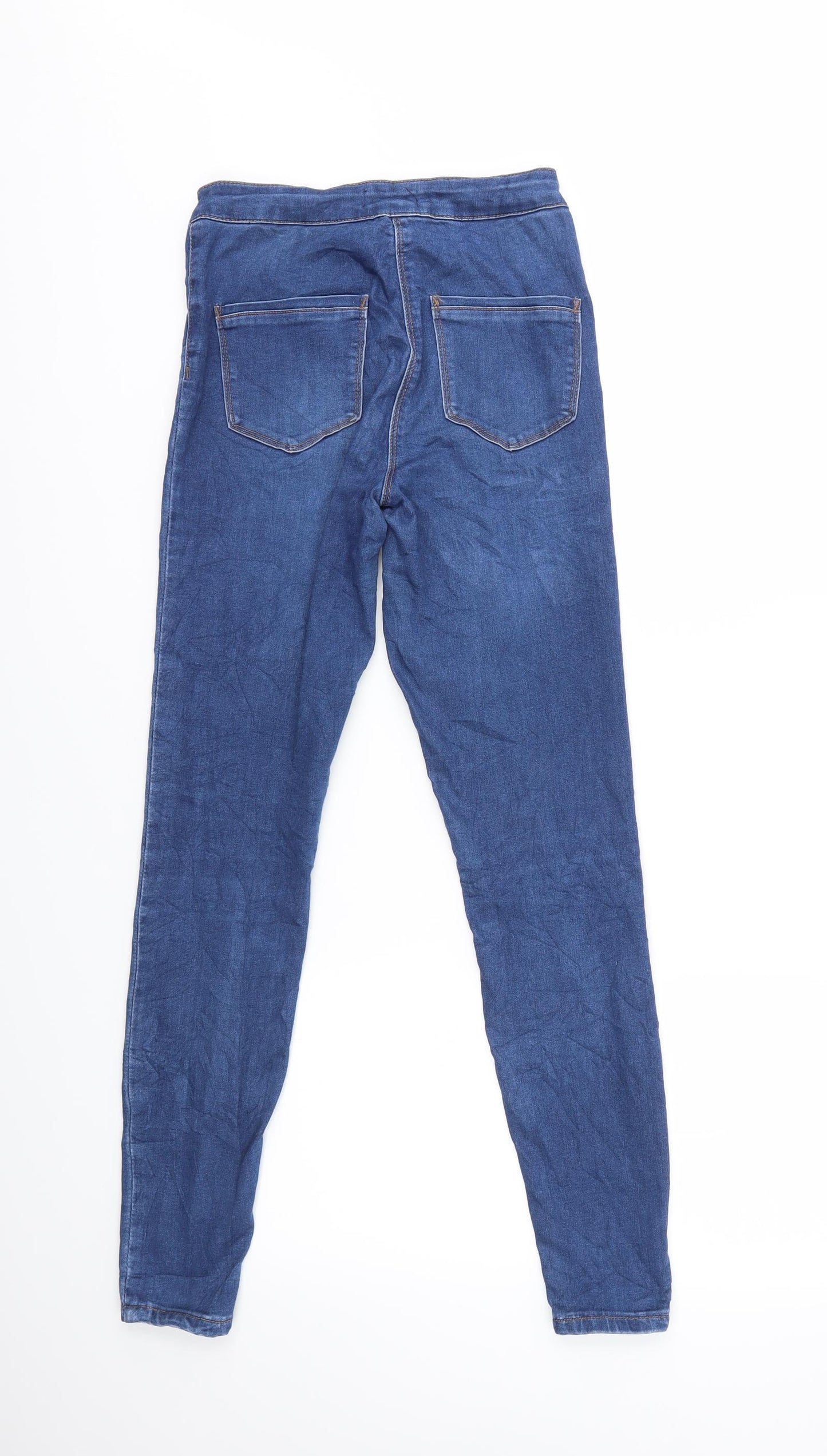 Matalan Womens Blue   Jegging Jeans Size 8 L28 in