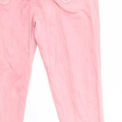 Preworn Womens Pink   Skinny Jeans Size XL L29 in