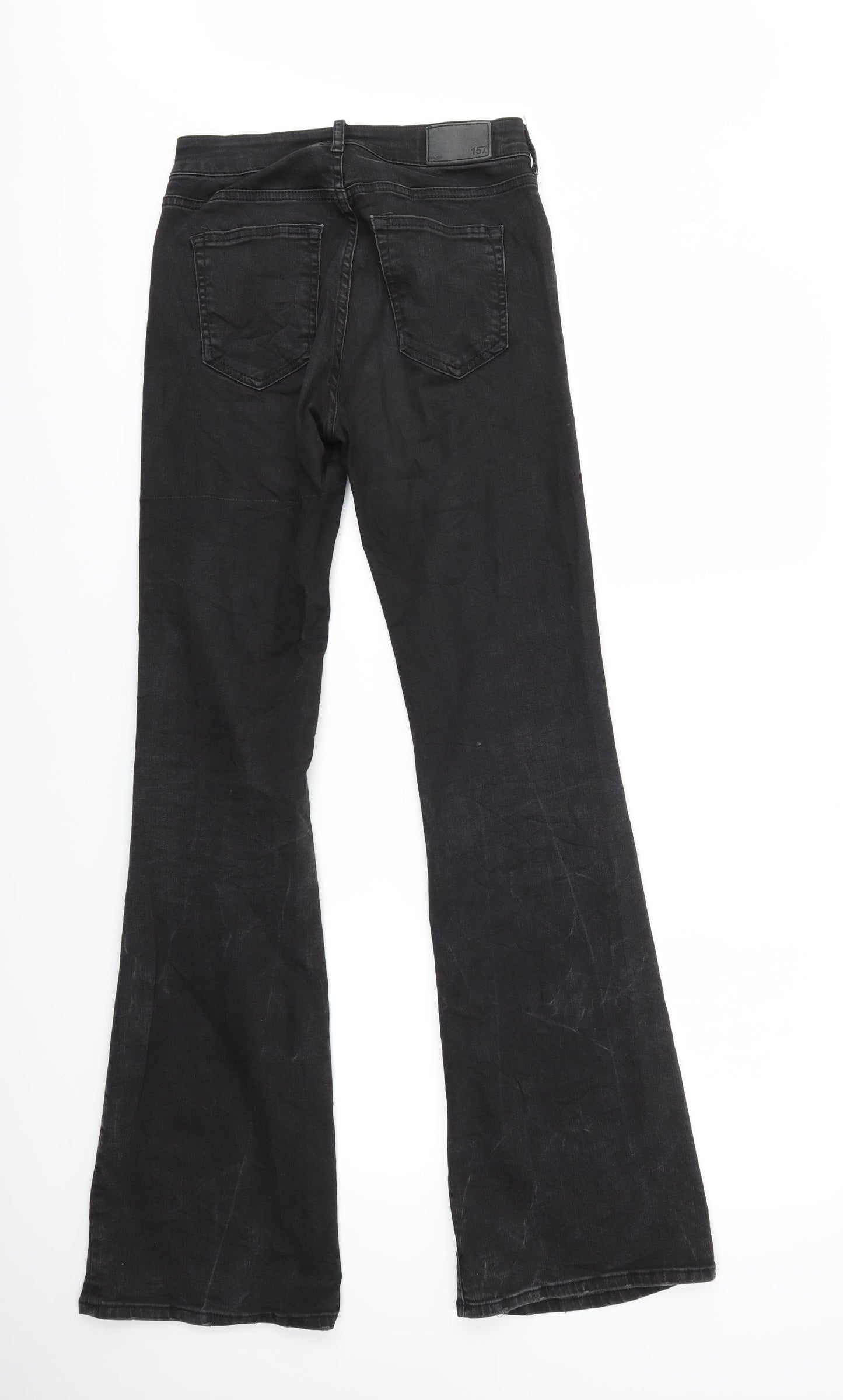 157 Womens Black   Flared Jeans Size 27 in L34 in