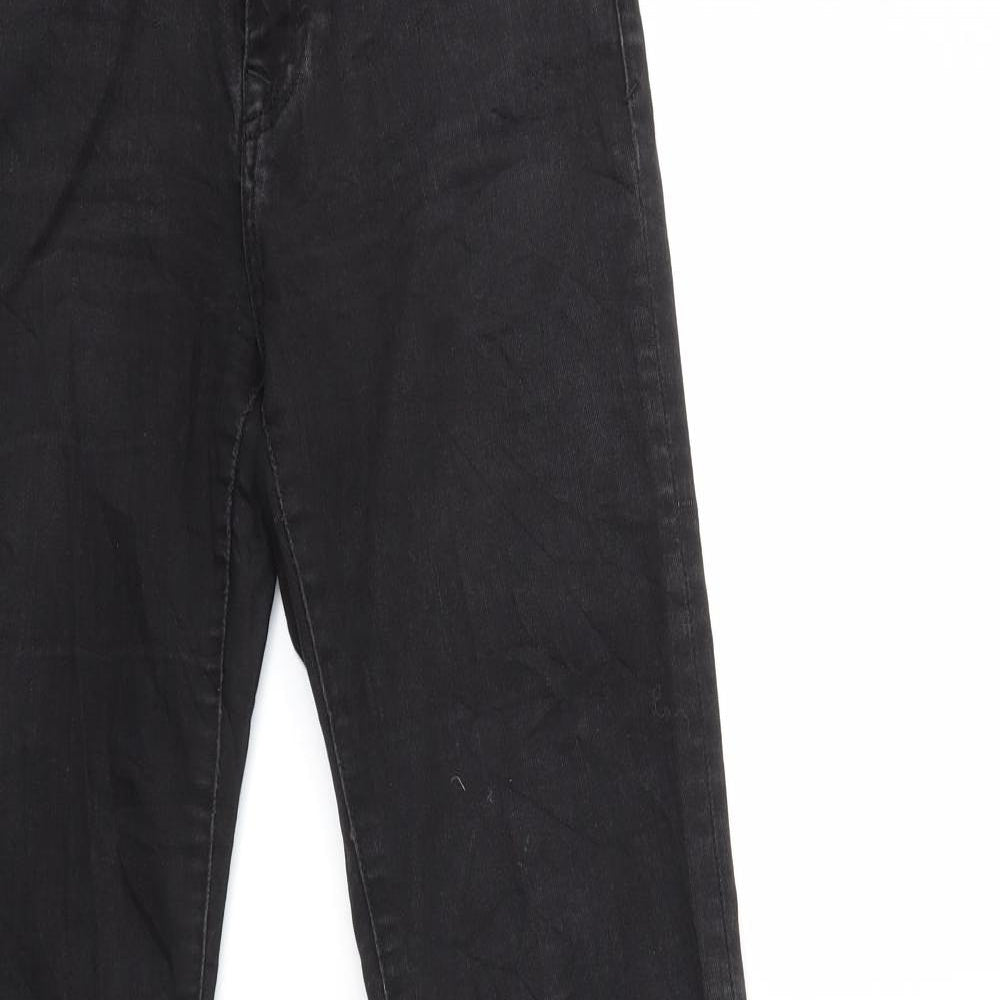 157 Womens Black   Flared Jeans Size 27 in L34 in
