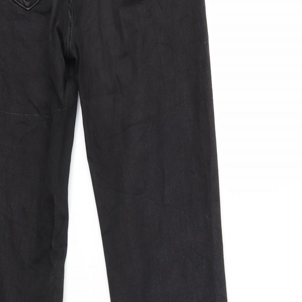 157 Womens Black   Flared Jeans Size 27 in L34 in