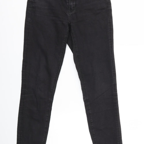 H&M Womens Black   Skinny Jeans Size 10 L28 in
