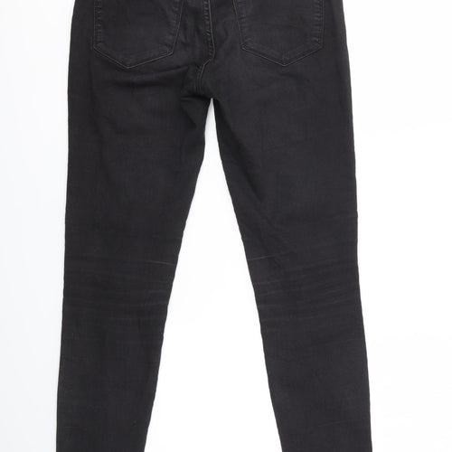 H&M Womens Black   Skinny Jeans Size 10 L28 in