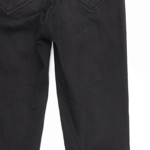 H&M Womens Black   Skinny Jeans Size 10 L28 in