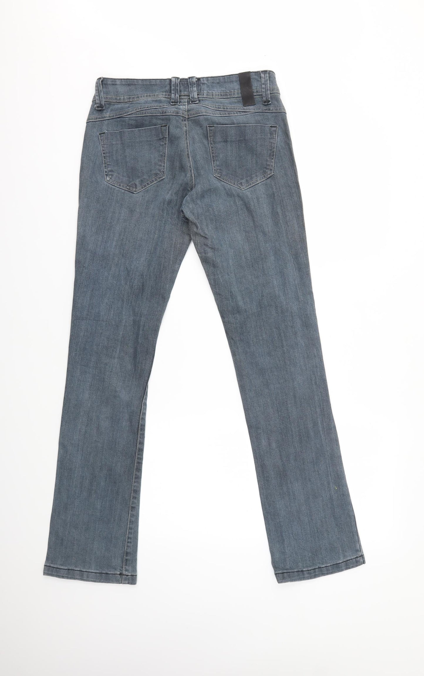 SMITH'S Womens Blue   Bootcut Jeans Size 28 in L32 in