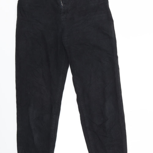 INS DILVIN Womens Black   Straight Jeans Size 6 L26 in