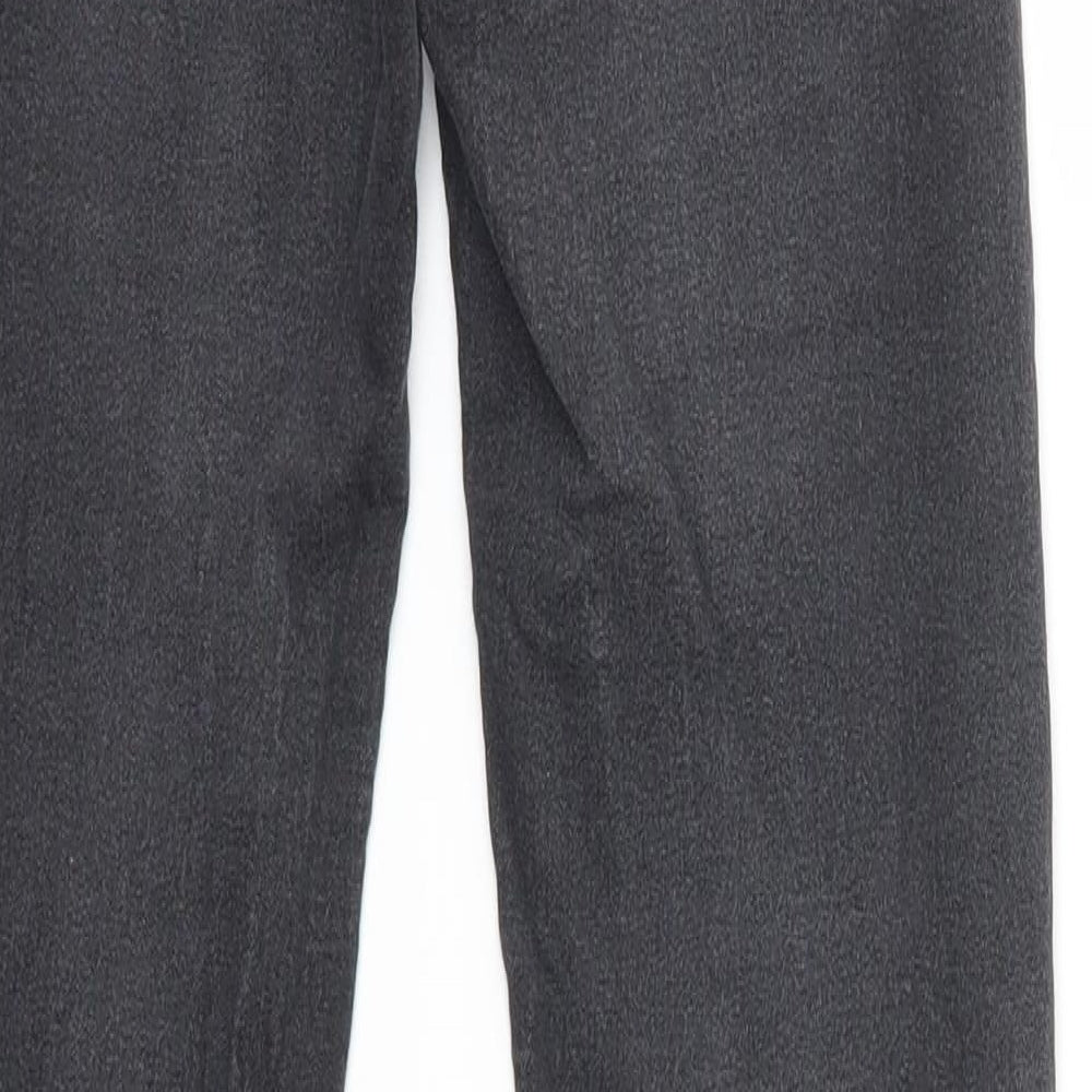 H&M Womens Grey   Flared Jeans Size 6 L28 in