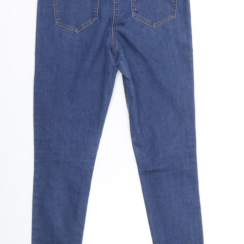 Nutmeg Womens Blue   Skinny Jeans Size 12 L27 in