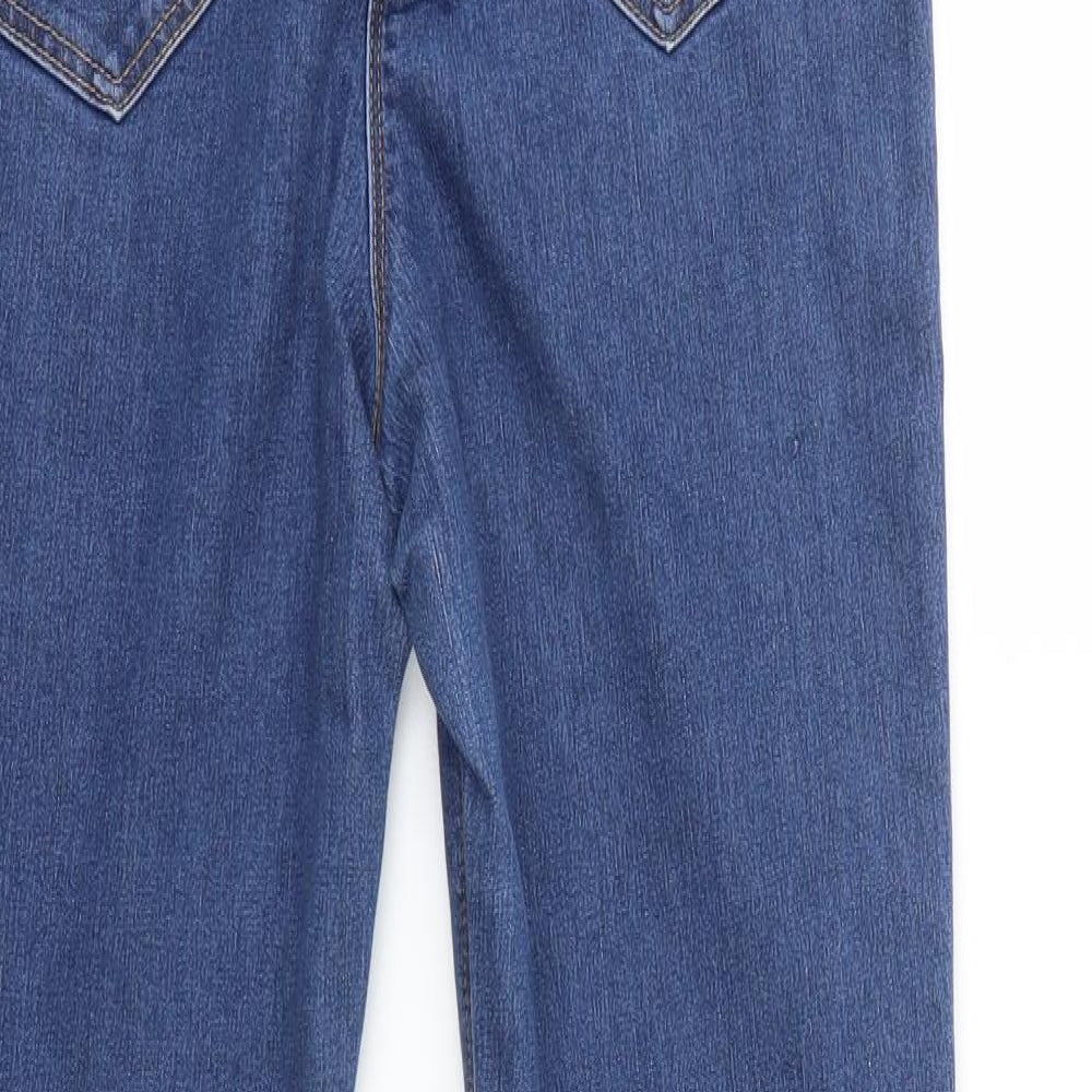 Nutmeg Womens Blue   Skinny Jeans Size 12 L27 in