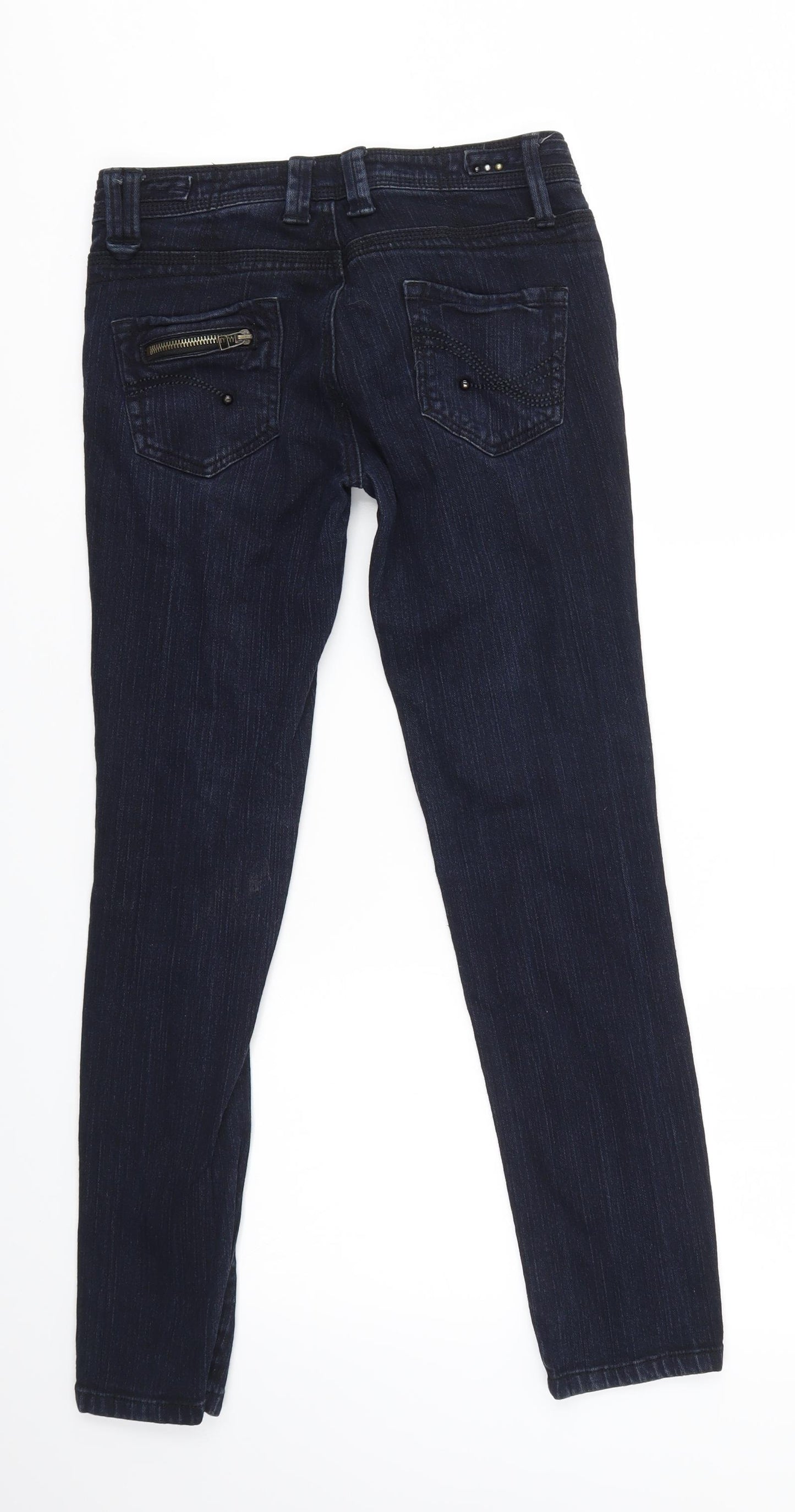 NEXT Womens Blue   Skinny Jeans Size 8 L27 in