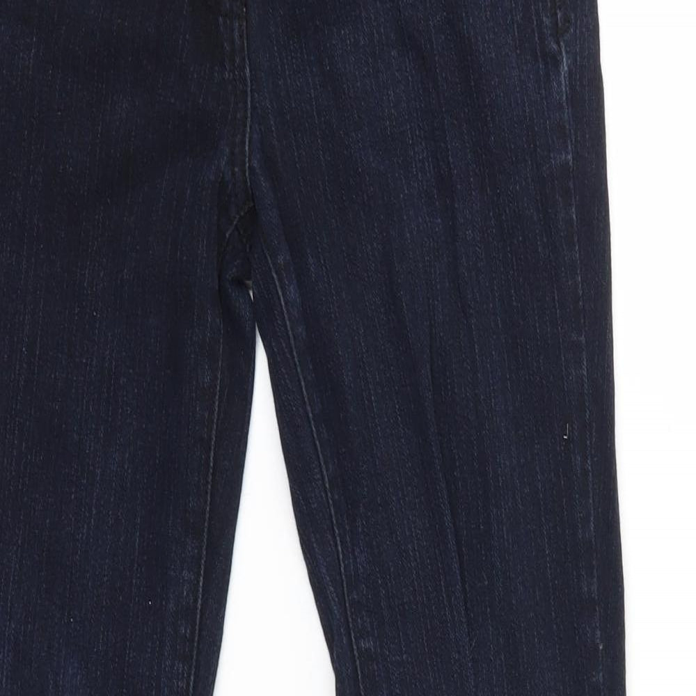 NEXT Womens Blue   Skinny Jeans Size 8 L27 in