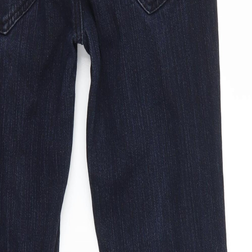 NEXT Womens Blue   Skinny Jeans Size 8 L27 in