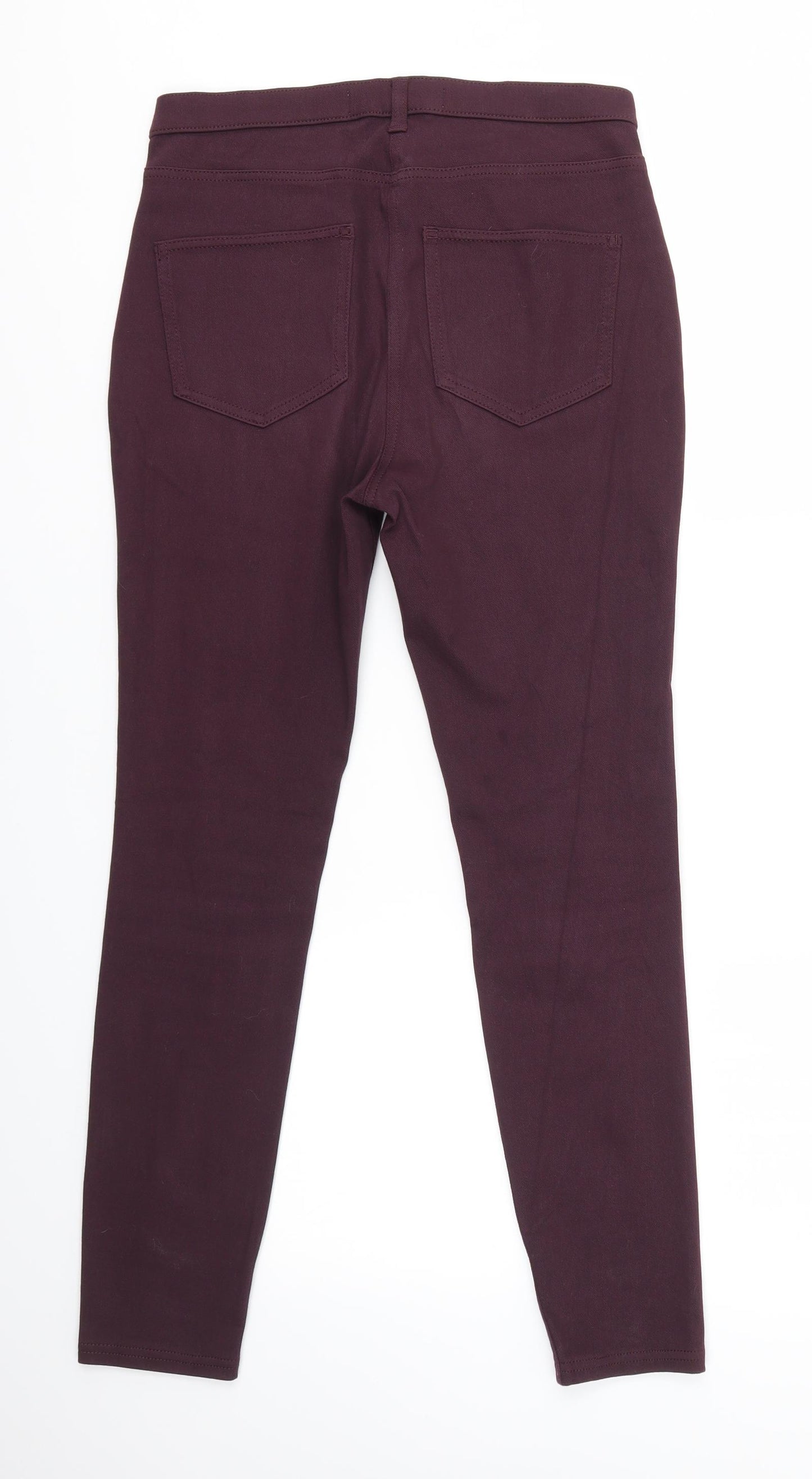 NEXT Womens Purple   Trousers  Size 10 L26 in