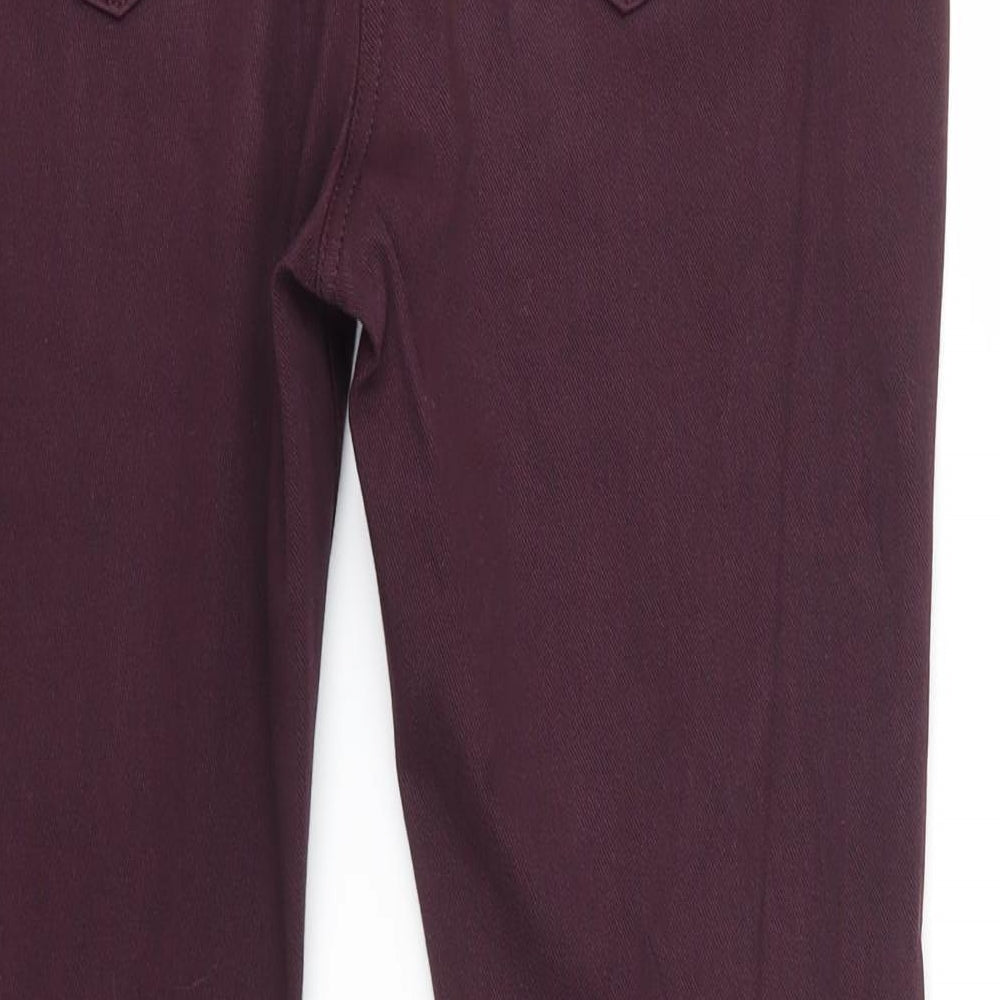 NEXT Womens Purple   Trousers  Size 10 L26 in