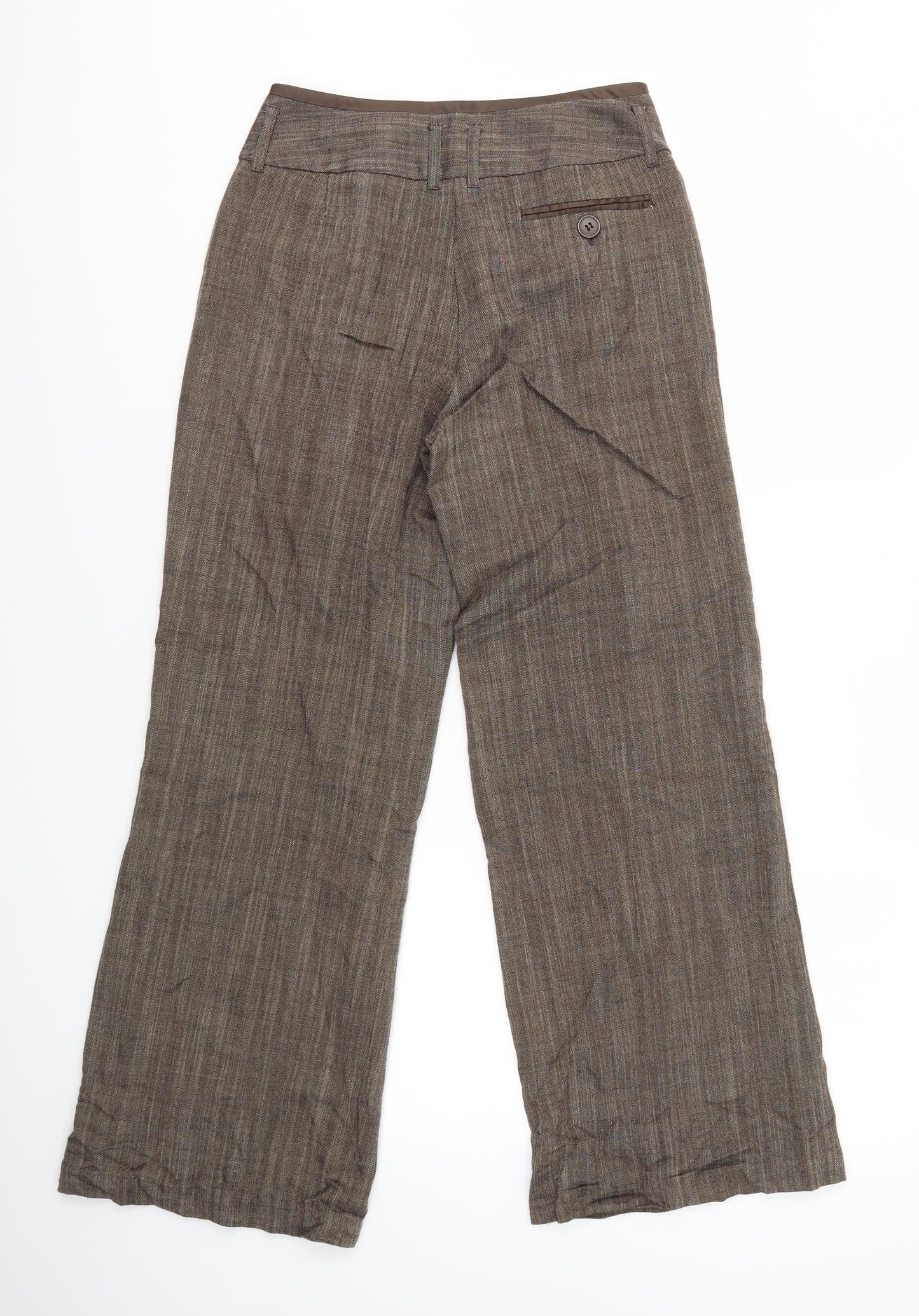 Principles Womens Brown   Trousers  Size 12 L28 in
