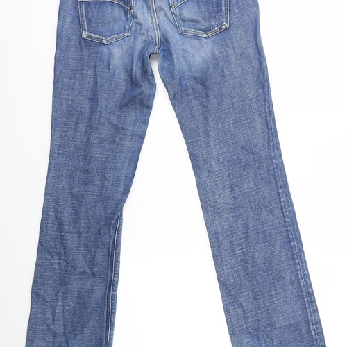 Diesel Womens Blue   Bootcut Jeans Size 28 in L30 in