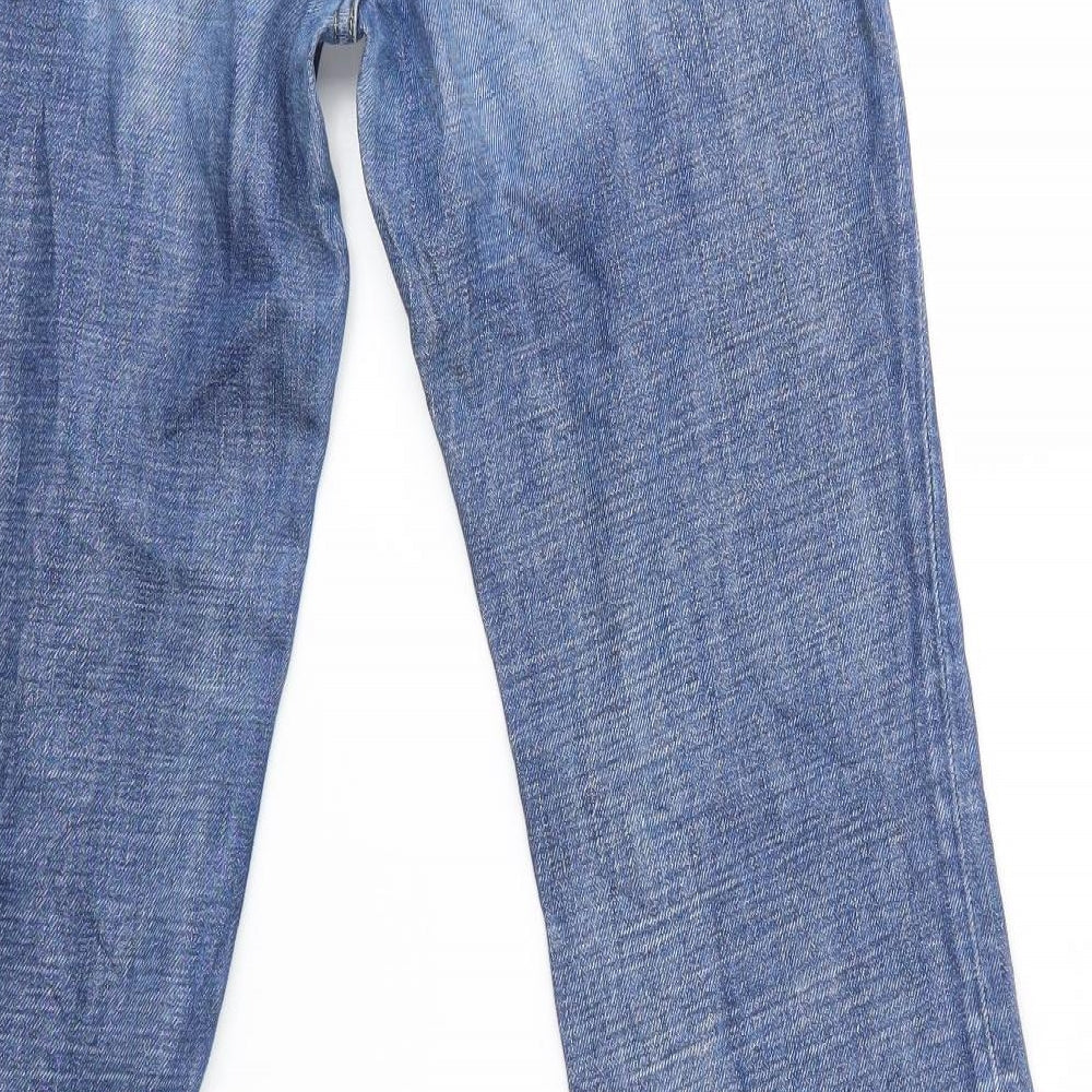Diesel Womens Blue   Bootcut Jeans Size 28 in L30 in