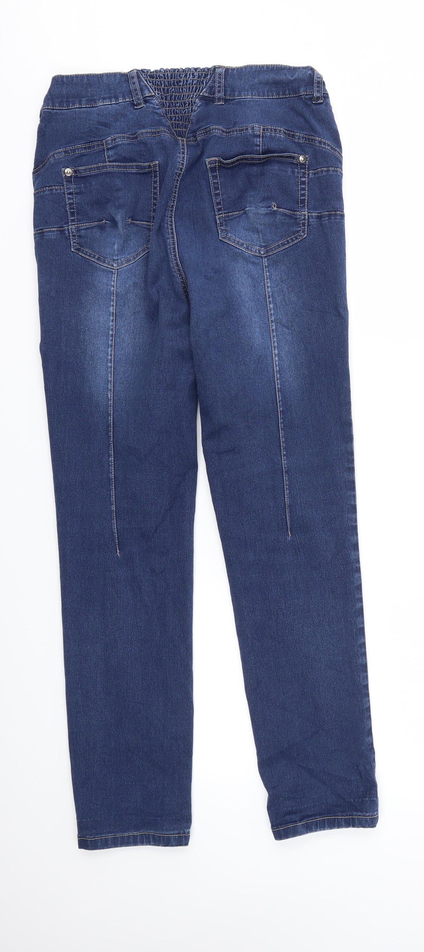 BPC Womens Blue   Skinny Jeans Size 16 L27 in