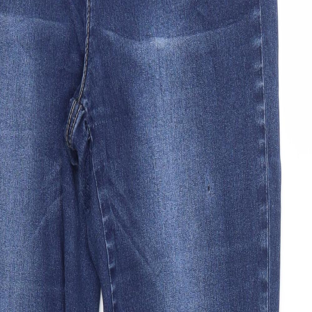 BPC Womens Blue   Skinny Jeans Size 16 L27 in