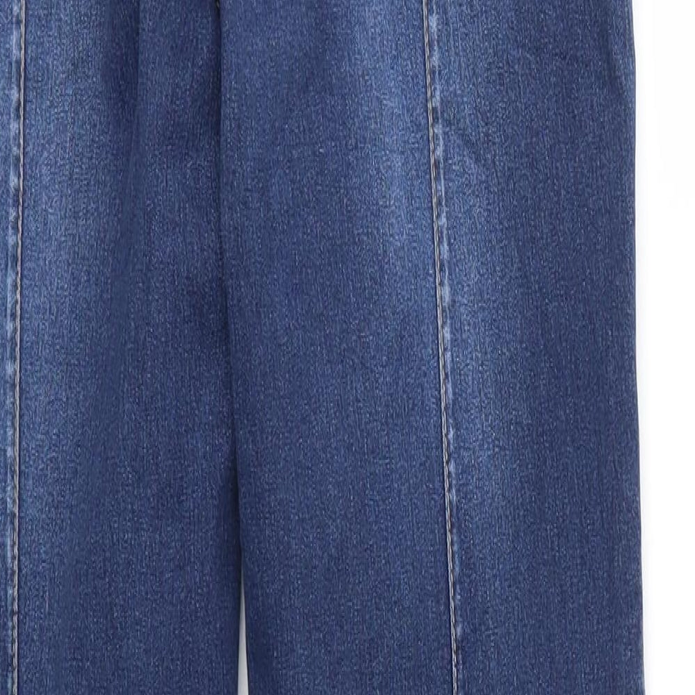 BPC Womens Blue   Skinny Jeans Size 16 L27 in