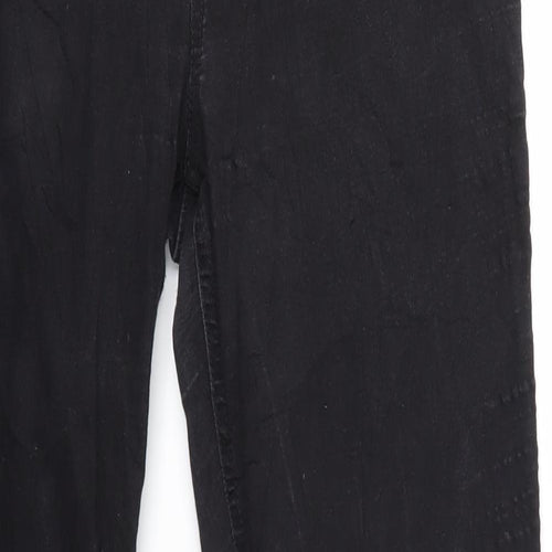 Cubas AS Womens Black   Jegging Jeans Size XL L30 in