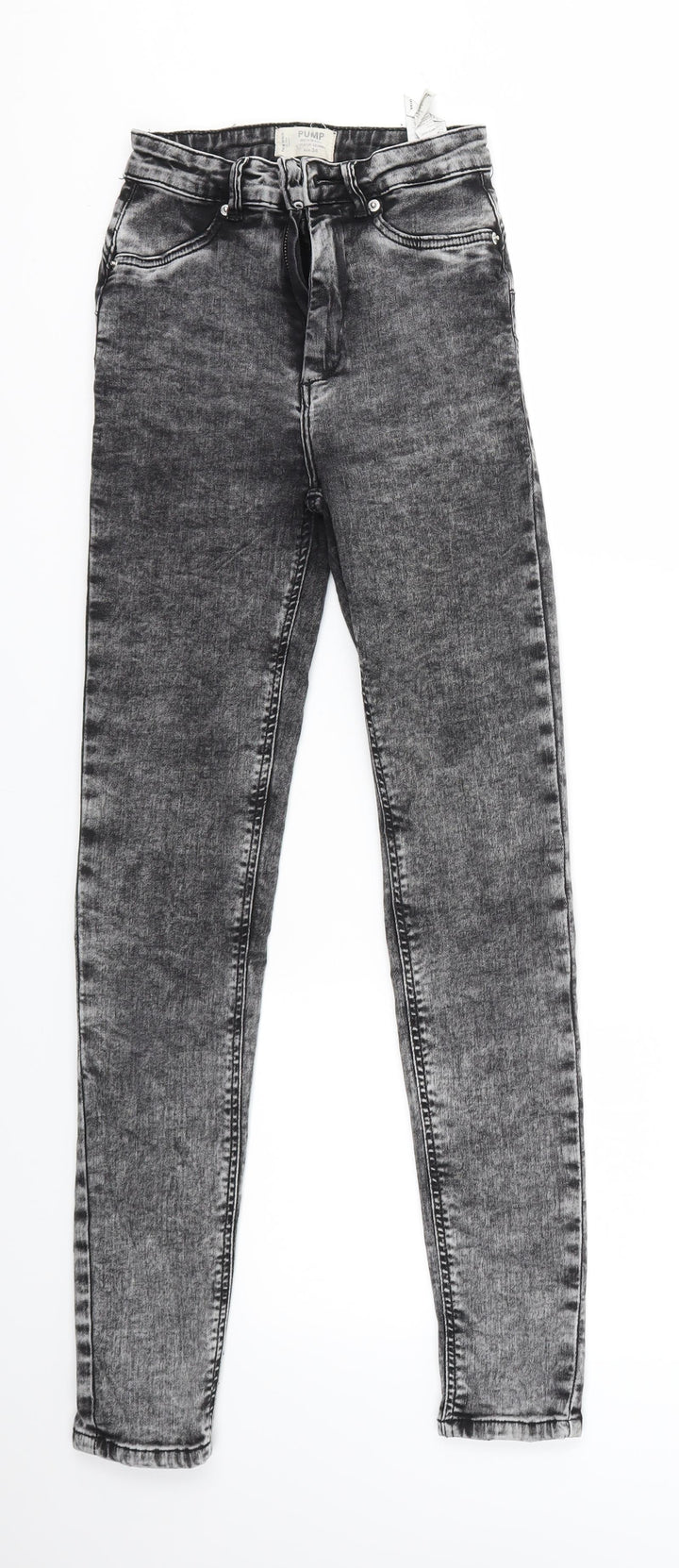 TALLY WEiJL Womens Grey Jegging Jeans Size 6 L27 in
