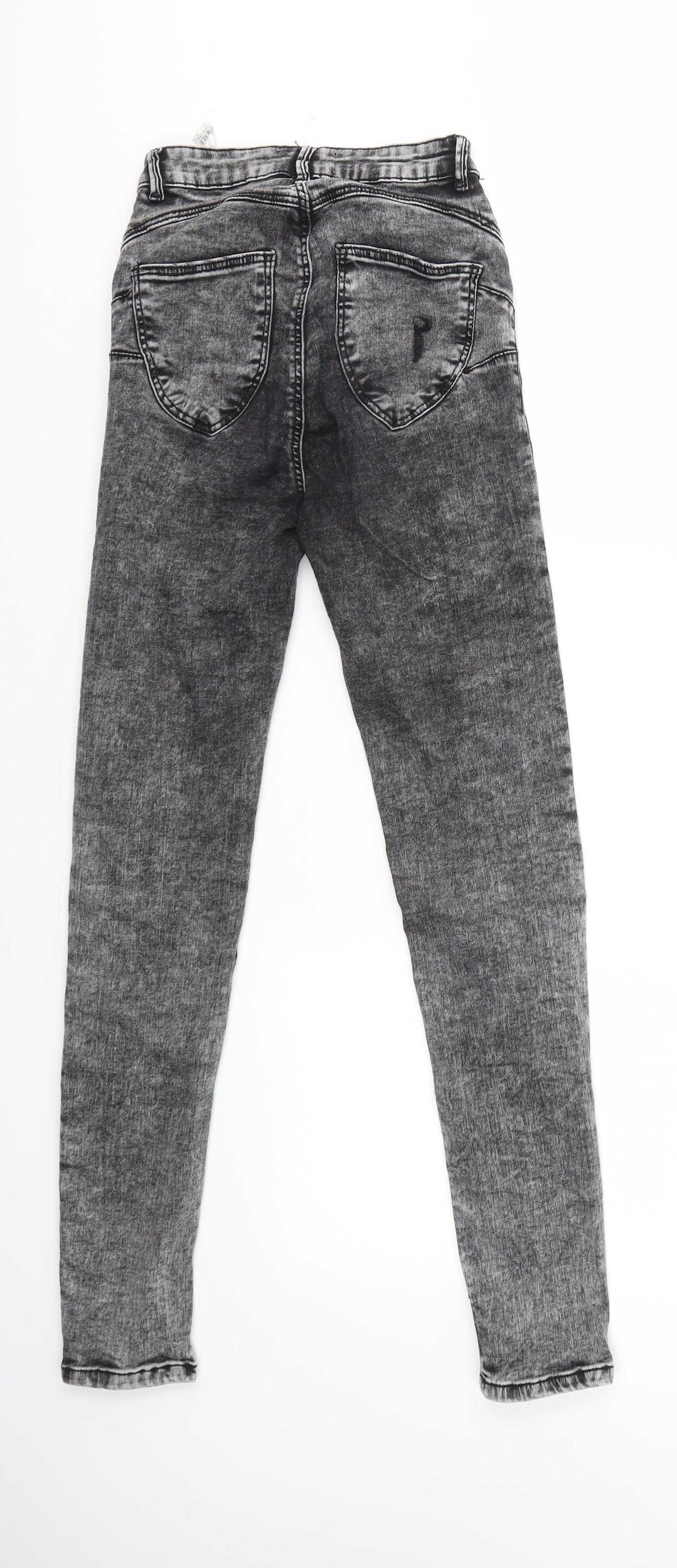 TALLY WEiJL Womens Grey   Jegging Jeans Size 6 L27 in