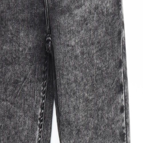TALLY WEiJL Womens Grey   Jegging Jeans Size 6 L27 in