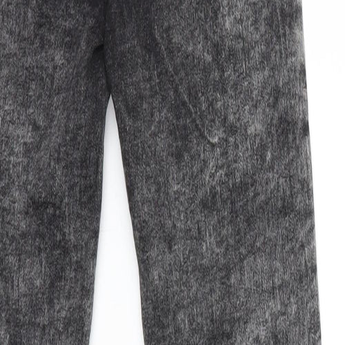 TALLY WEiJL Womens Grey   Jegging Jeans Size 6 L27 in