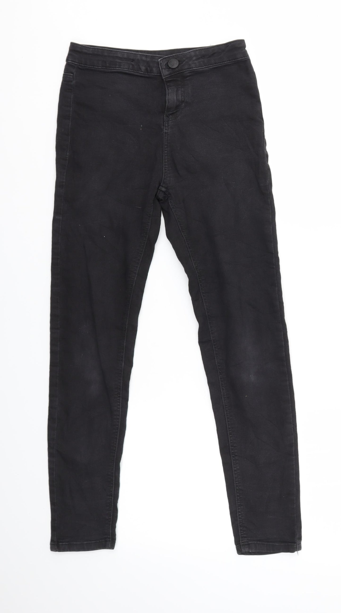 C&A Girls Black   Jegging Jeans Size 10-11 Years