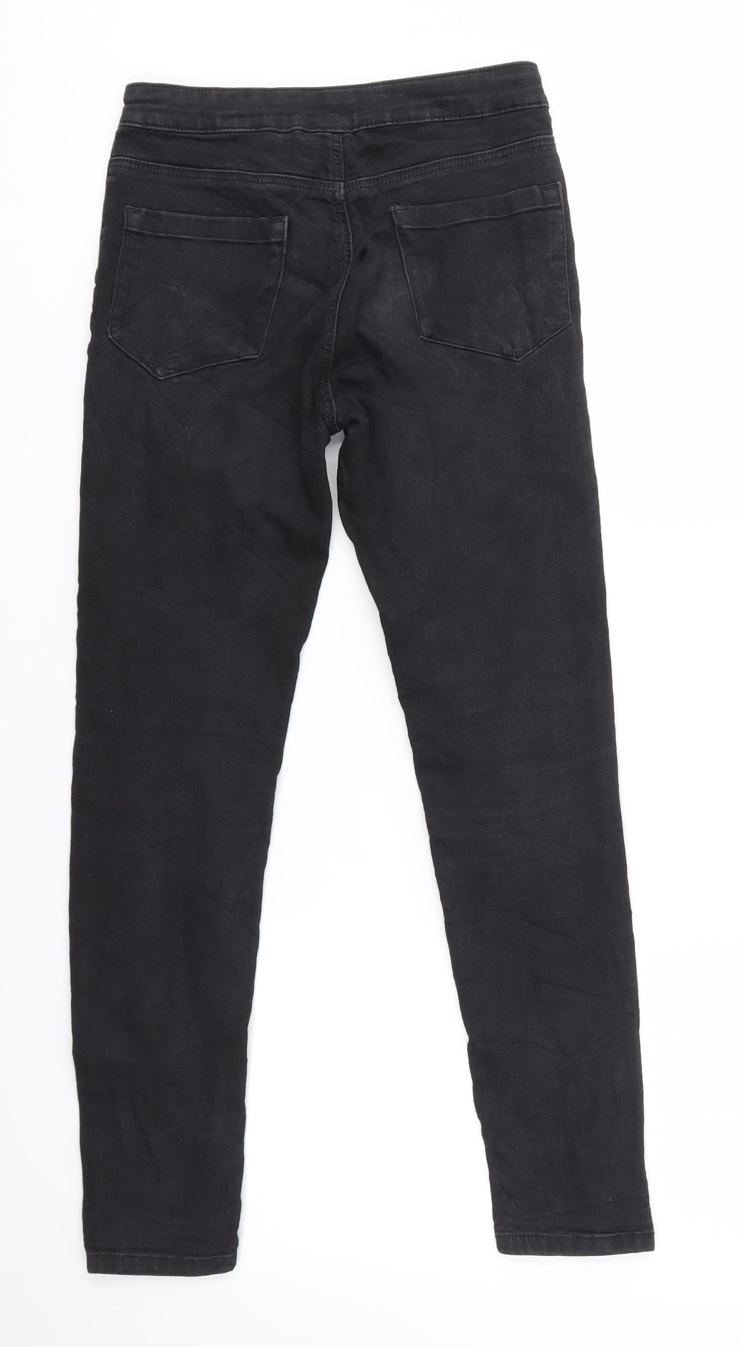 C&A Girls Black   Jegging Jeans Size 10-11 Years