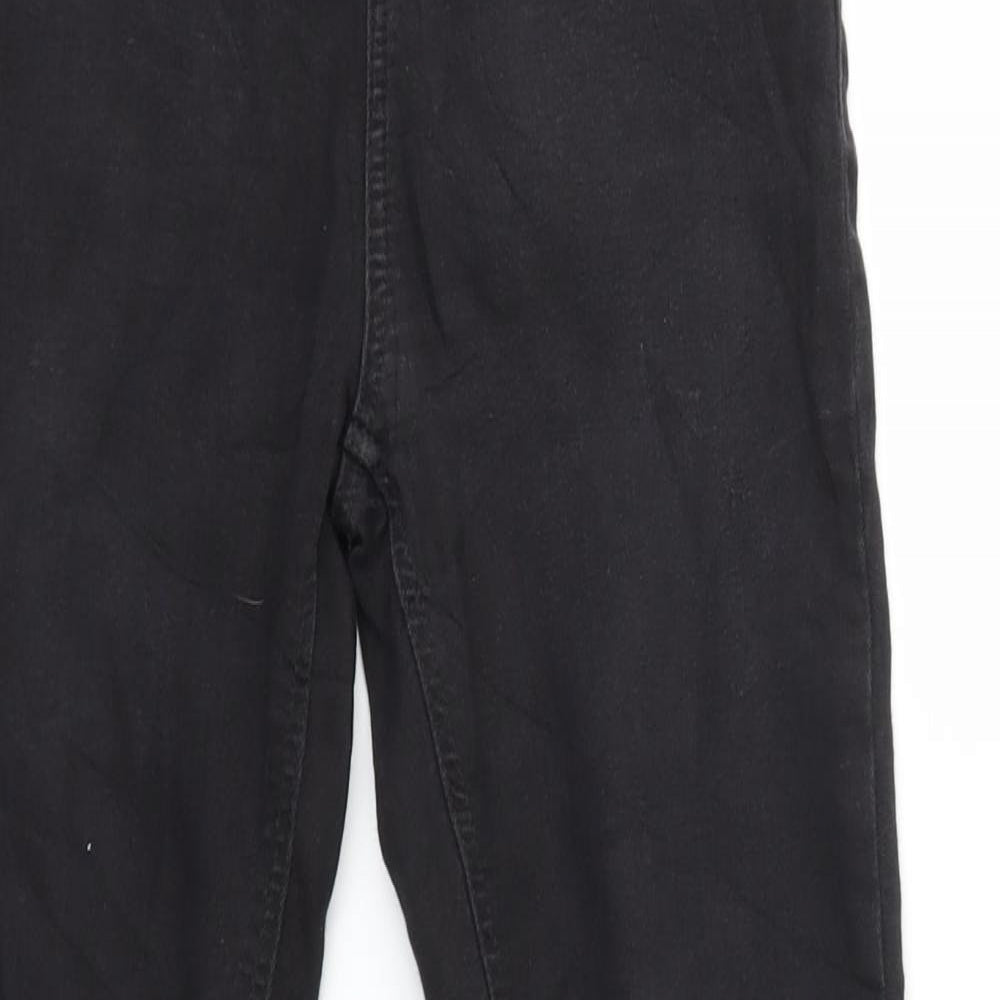 C&A Girls Black   Jegging Jeans Size 10-11 Years