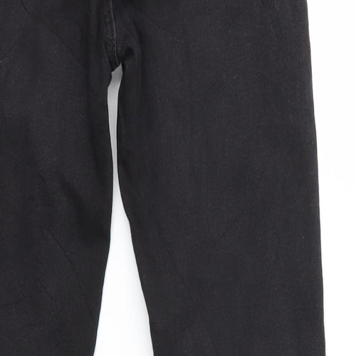 C&A Girls Black   Jegging Jeans Size 10-11 Years