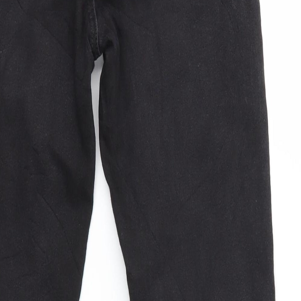 C&A Girls Black   Jegging Jeans Size 10-11 Years
