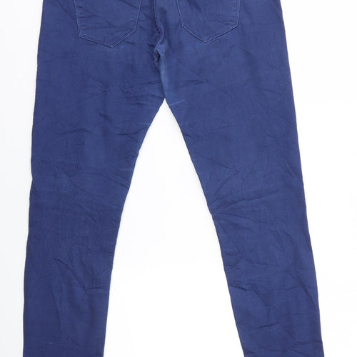 TALLY WEAR Womens Blue   Jegging Jeans Size 14 L30 in