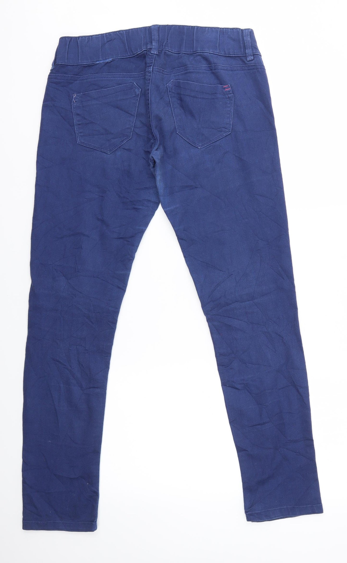 TALLY WEAR Womens Blue   Jegging Jeans Size 14 L30 in