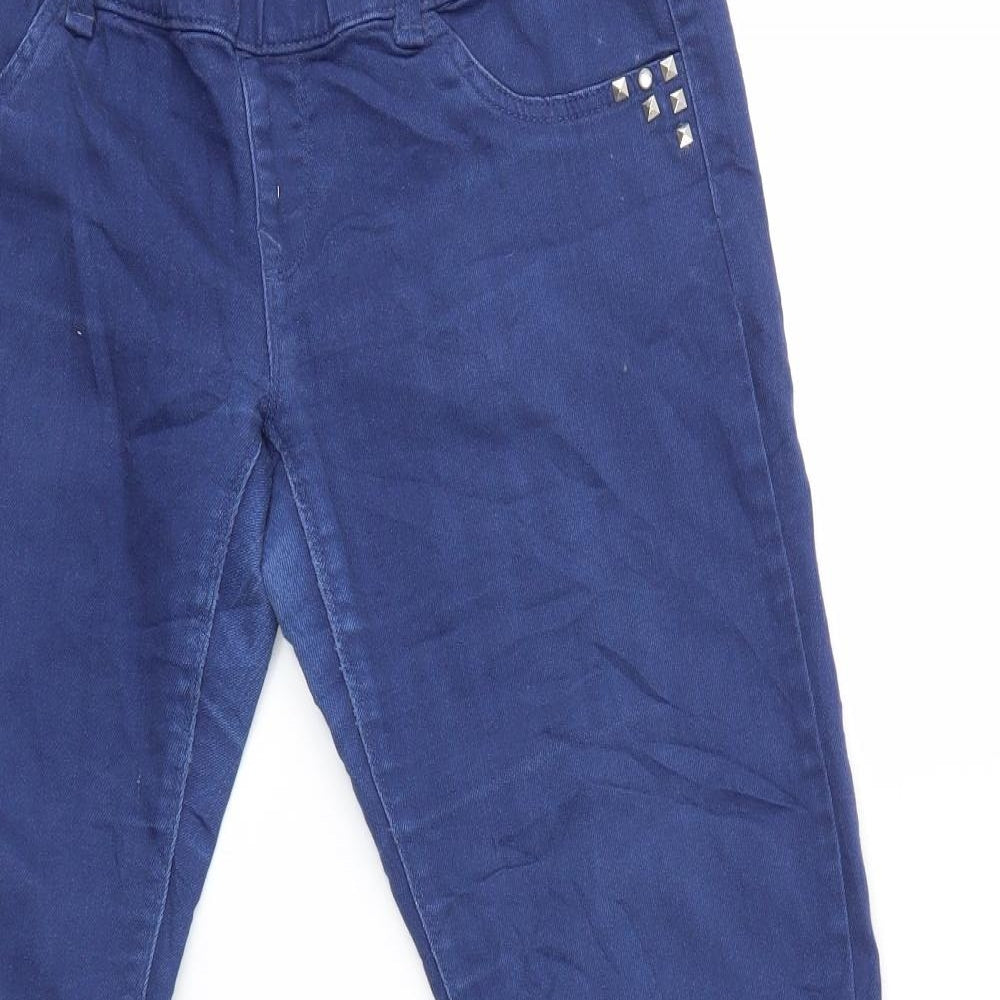 TALLY WEAR Womens Blue   Jegging Jeans Size 14 L30 in
