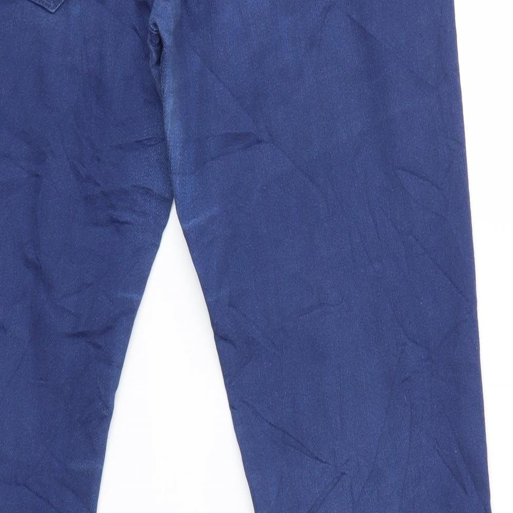 TALLY WEAR Womens Blue   Jegging Jeans Size 14 L30 in