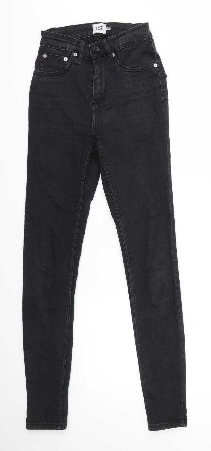 157 Womens Black   Jegging Jeans Size XS L29 in - SNAKE
