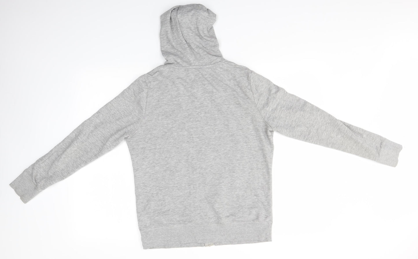 TU Womens Grey   Full Zip Hoodie Size 12
