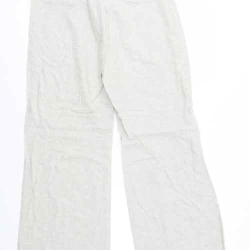 Per Una Womens Beige   Trousers  Size 12 L29 in