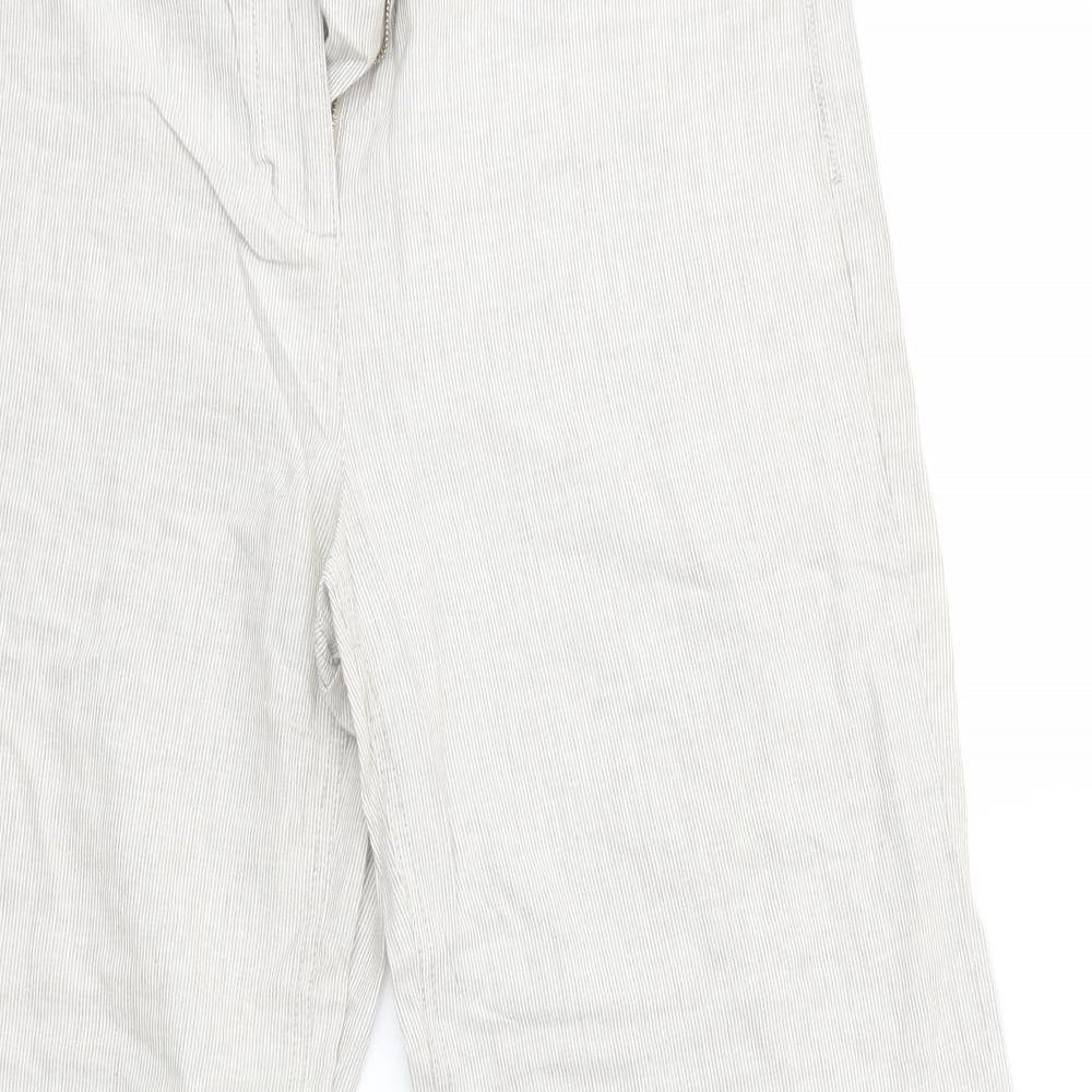 Per Una Womens Beige   Trousers  Size 12 L29 in