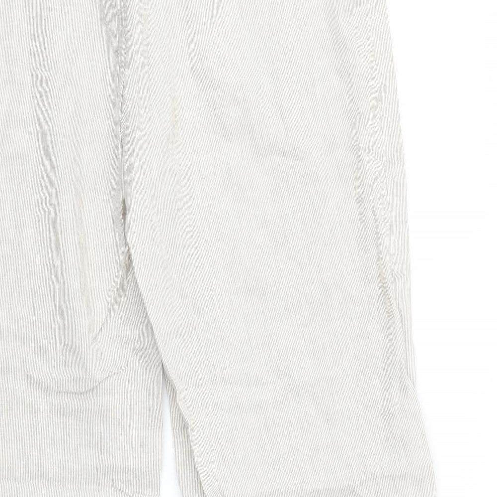 Per Una Womens Beige   Trousers  Size 12 L29 in