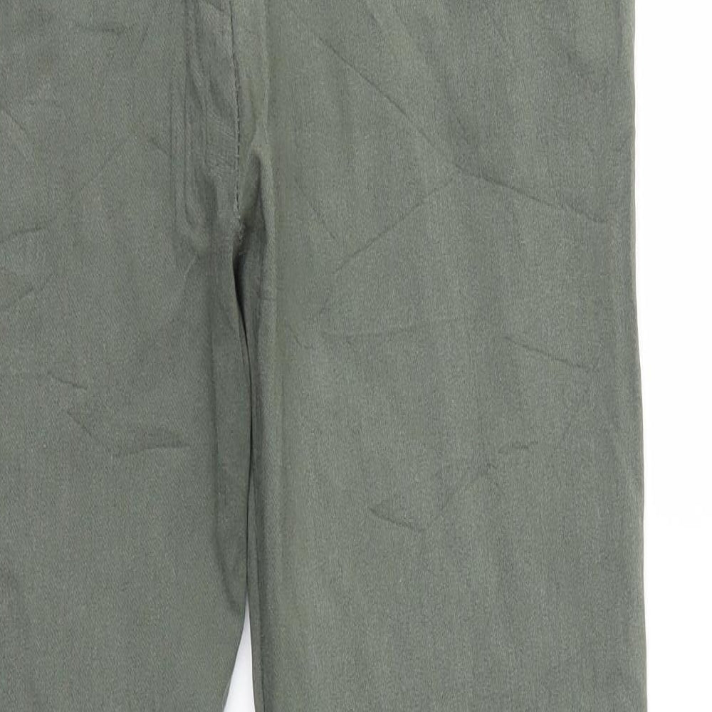 Preworn Womens Green   Trousers  Size 28 in L26 in