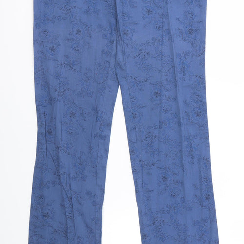 FLG Womens Multicoloured   Trousers  Size 10 L33 in