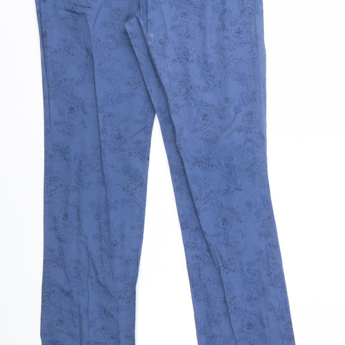 FLG Womens Multicoloured   Trousers  Size 10 L33 in